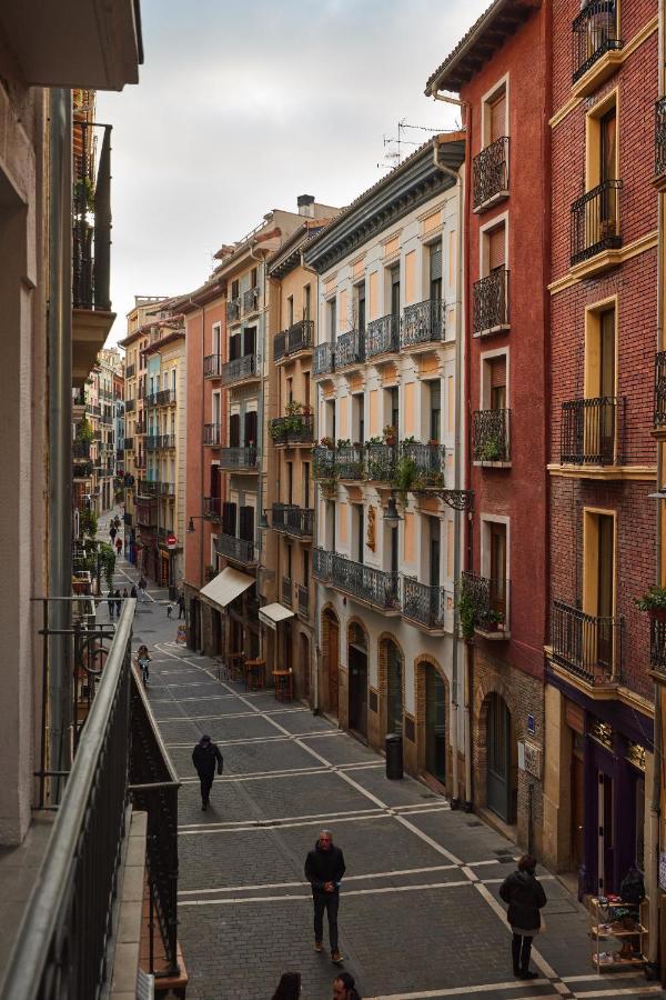 Tuapartamento En Calle Curia - Centro Ciudad Apartment ปัมโปลนา ภายนอก รูปภาพ