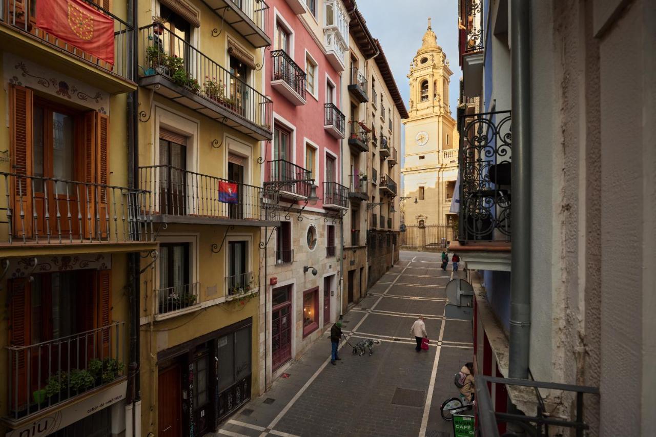 Tuapartamento En Calle Curia - Centro Ciudad Apartment ปัมโปลนา ภายนอก รูปภาพ